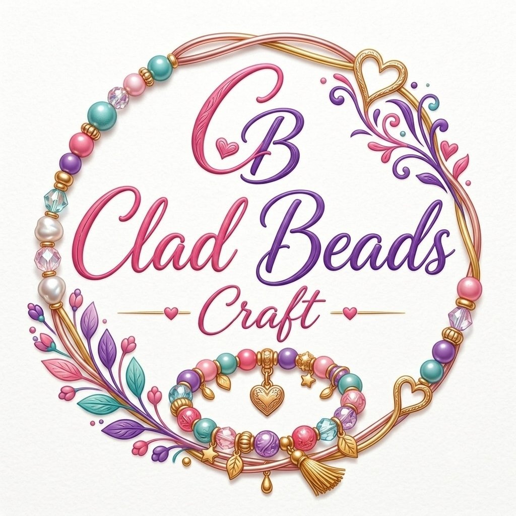 Clad Beads Craft Logo